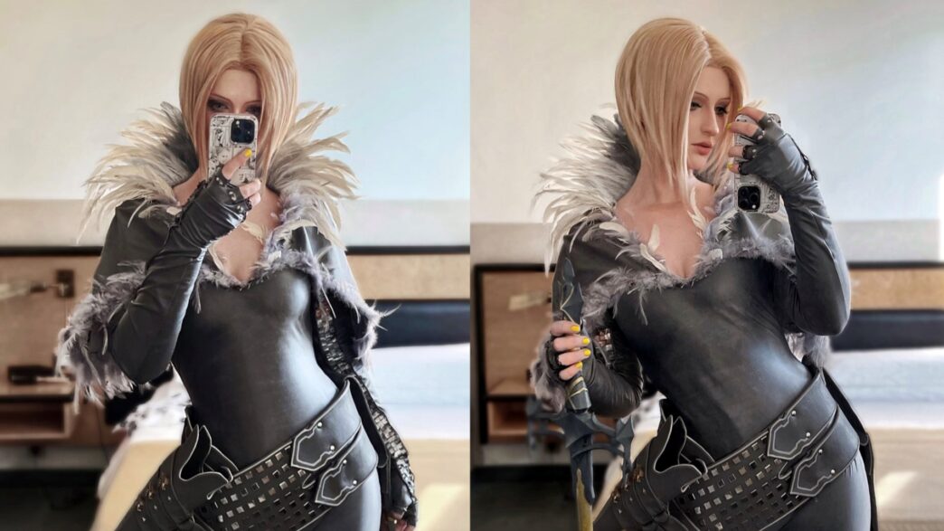 Final Fantasy 16 cosplay Benedikta