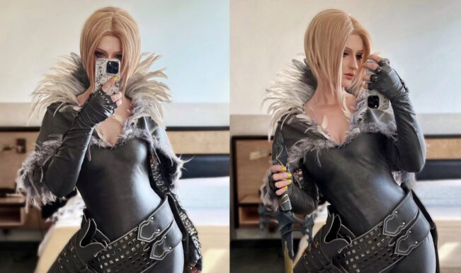 Final Fantasy 16 cosplay Benedikta