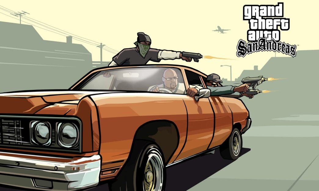 Grand Theft Auto – La Casa De Papel – SanAndreas PS2