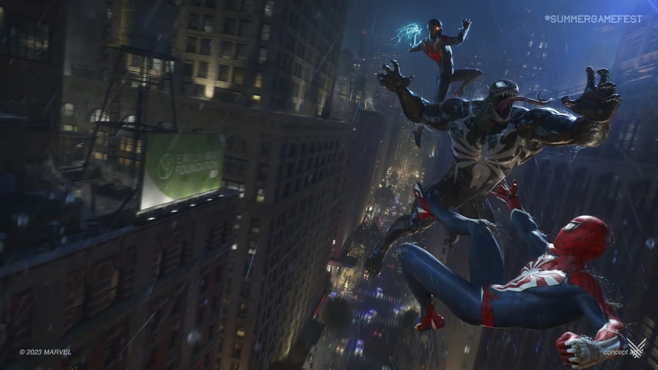 Marvel's Spider-Man 2 continua programado para 2023, garante Insomniac