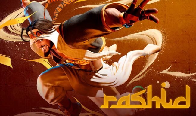 Rashid Street Fighter 6