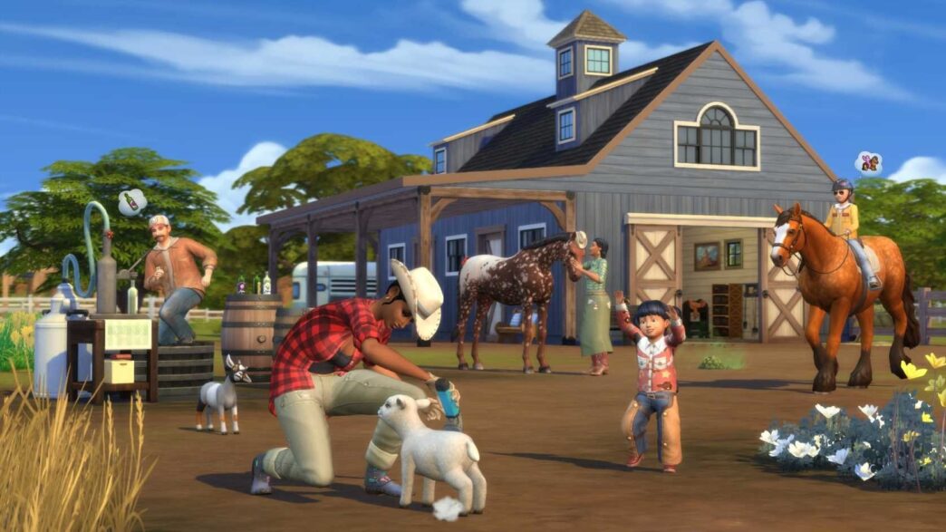 Códigos e cheats para The Sims 4: Vida Campestre