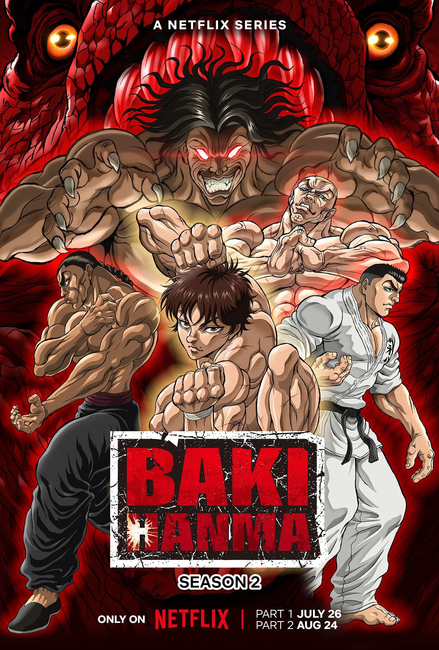 2ª Temporada do Anime Baki Hanma: Trailer, Trilha Sonora, Imagens, Sinope e  mais - Byte Furado