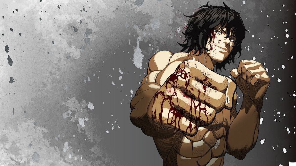 Baki: novo anime da Netflix tem 1ª imagem divulgada