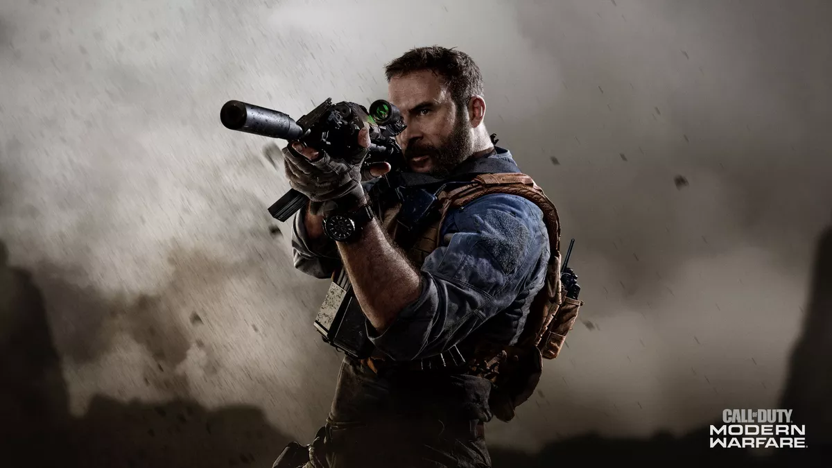 Logo de Call of Duty: Modern Warfare III vaza em campanha promocional