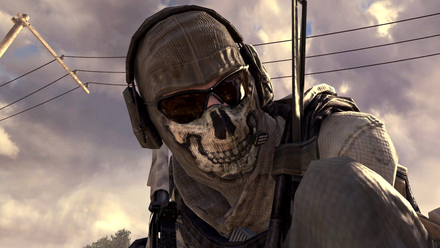 Call Of Duty Modern Warfare Ghost 1536x864 