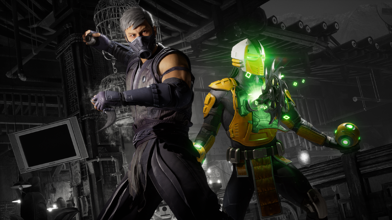 Vaza lista de personagens extra de Mortal kombat 1 – Loja Sétima Arte