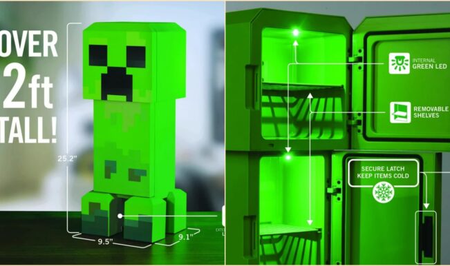 Minecraft Legends geladeira