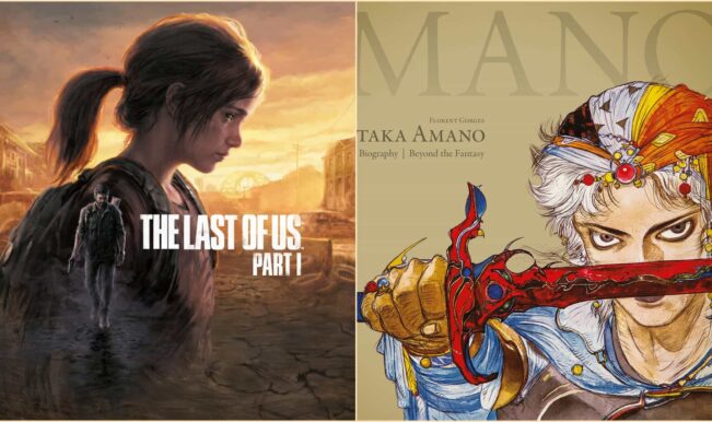 The Last of Us Yoshitaka Amano