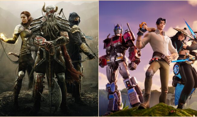 Fortnite The Elder Scrolls