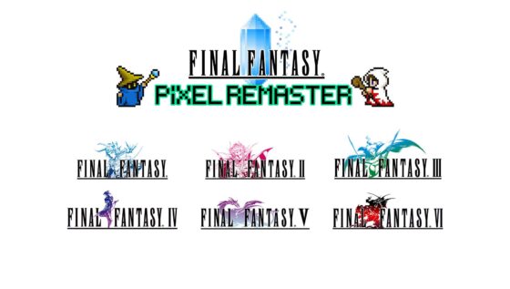 Final Fantasy Pixel Remaster - coletânea da Square Enix