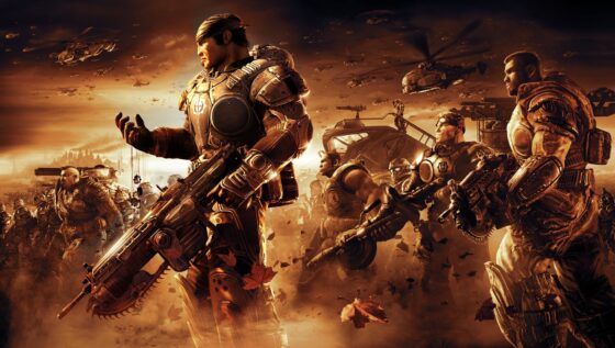 Gears of War Xbox
