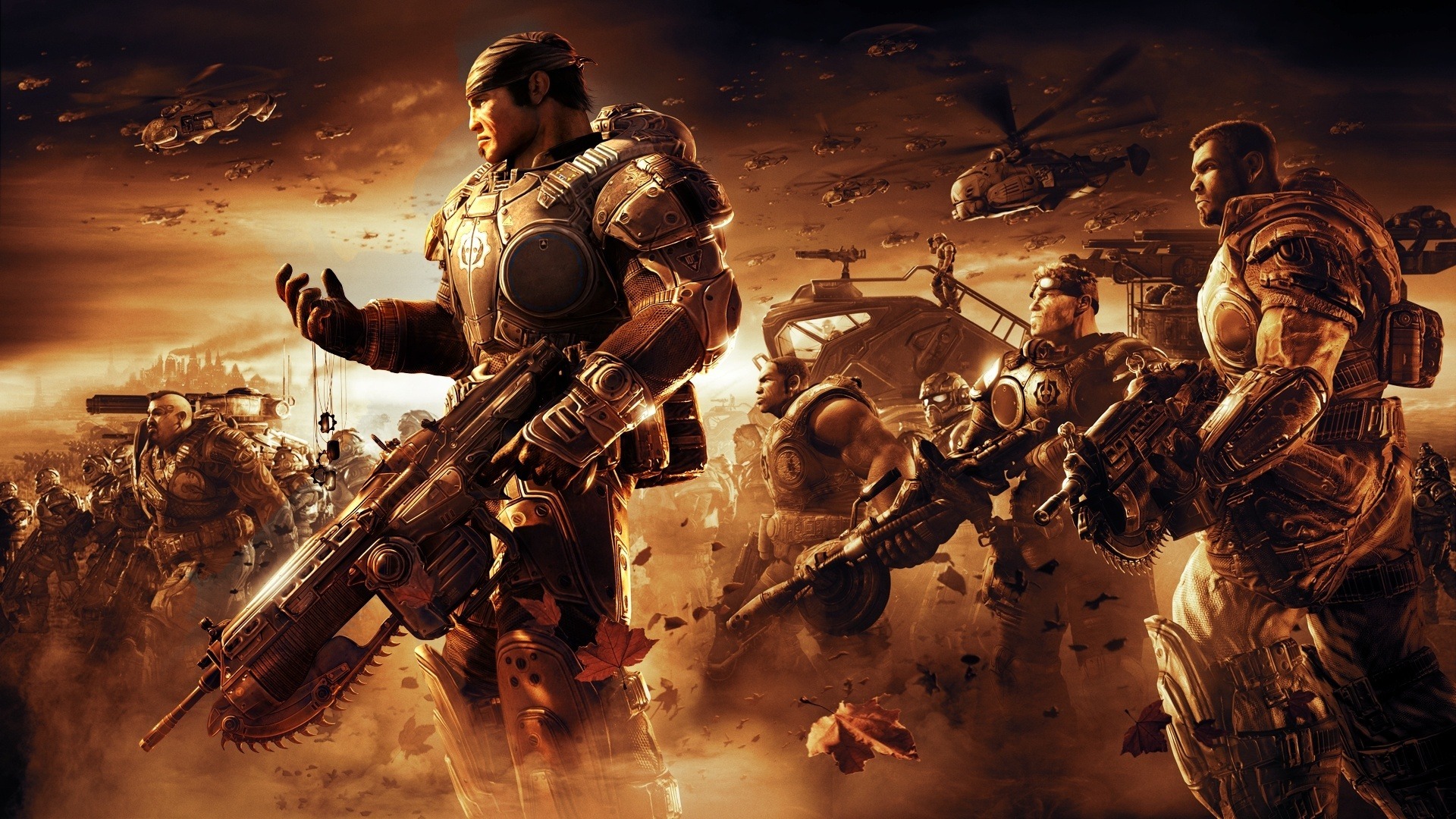 Veja os novos personagens para o multiplayer de Gears of War 3