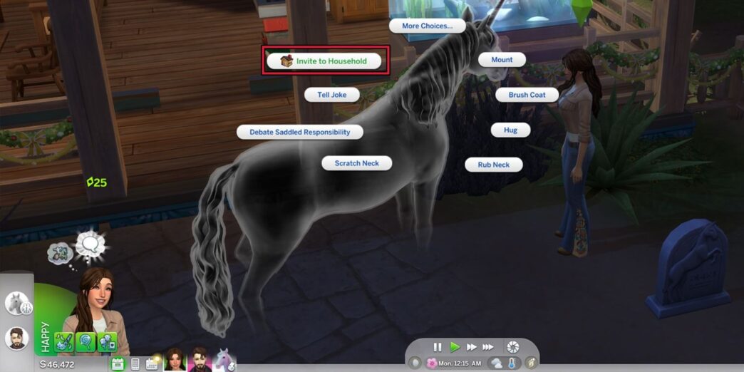 The Sims 4 - Como envelhecer um cavalo - Critical Hits