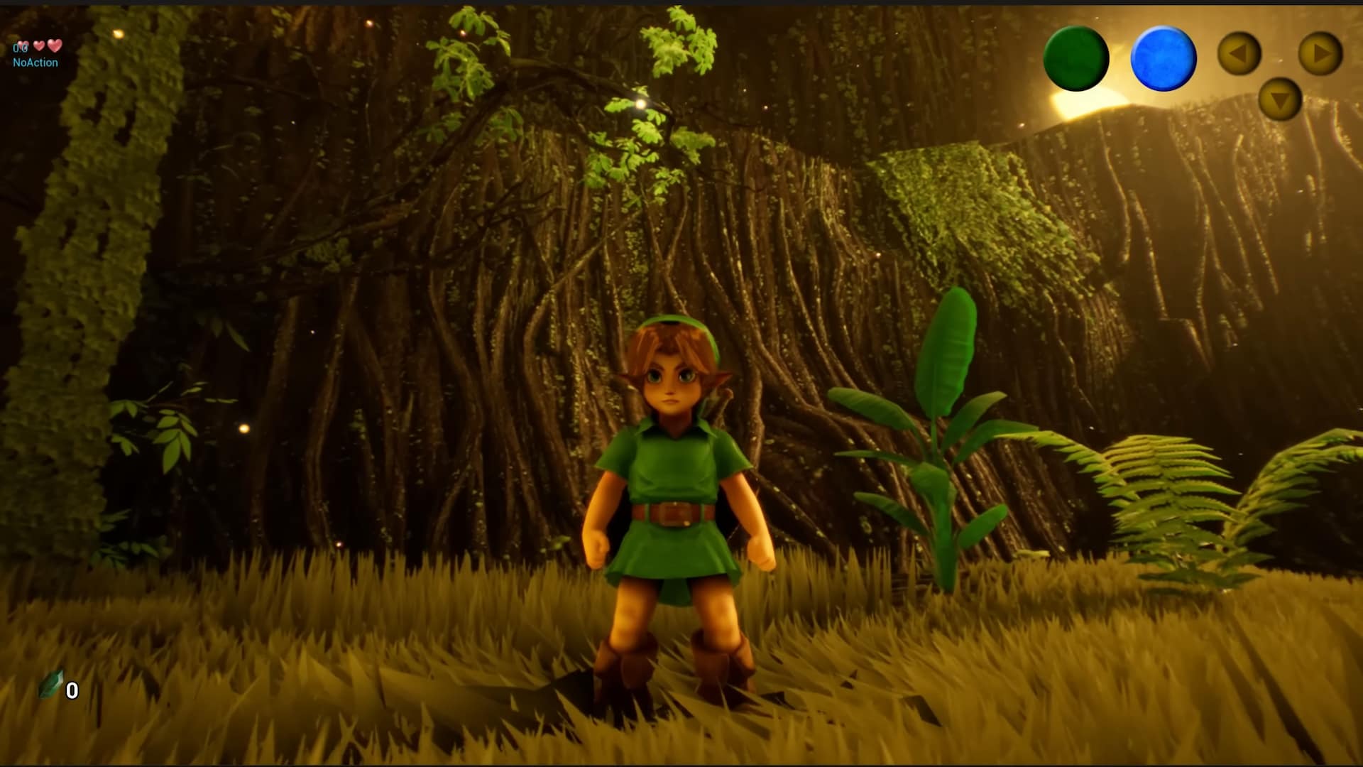 Zelda Ocarina of Time Unreal 5