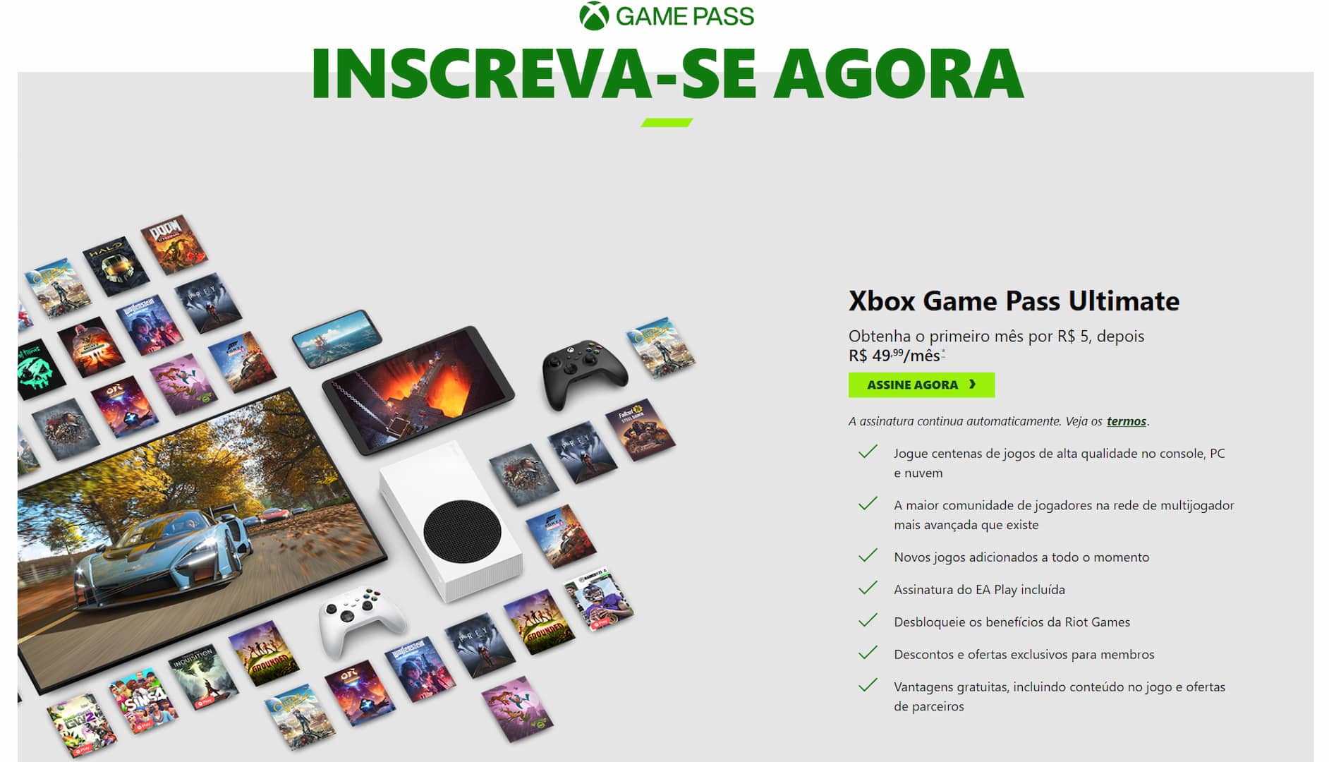 Game Pass: Microsoft lança serviço no PC em mais 40 países