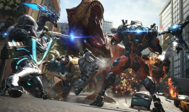 Lançamento - Exoprimal