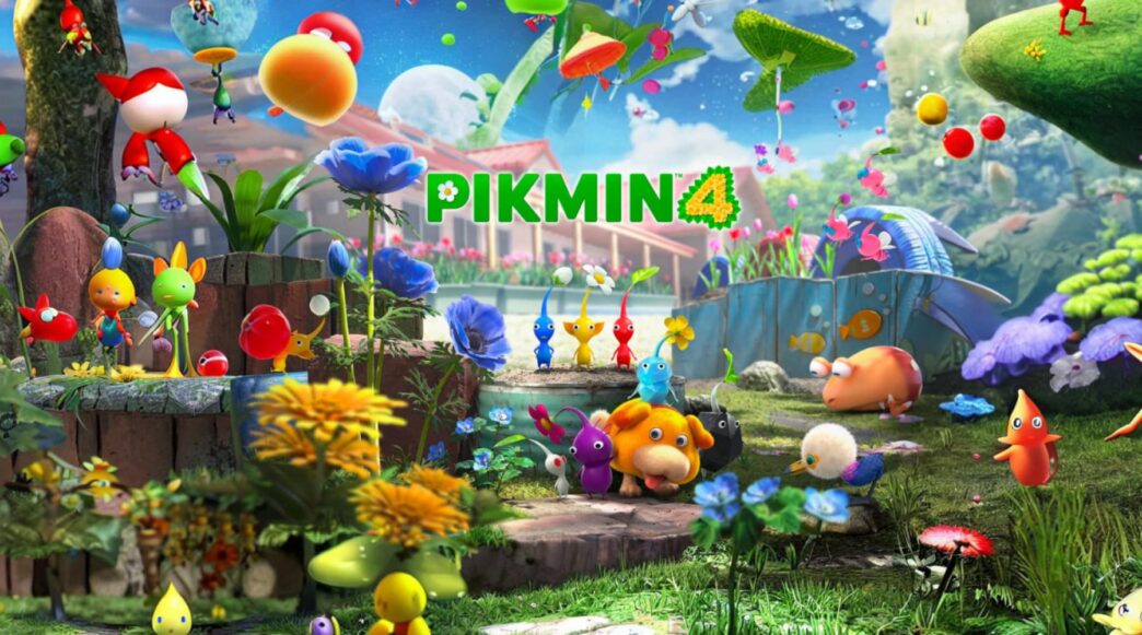 Lançamento - Pikmin 4