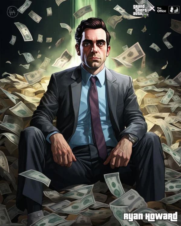 GTA 5 x The Office