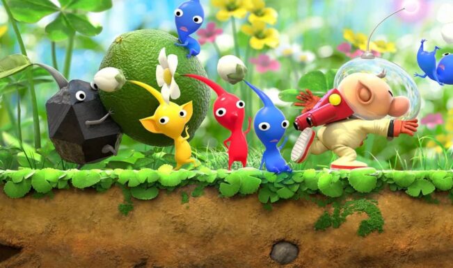 Lançamento - Pikmin 4
