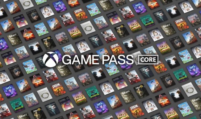 Xbox Game Pass Core
