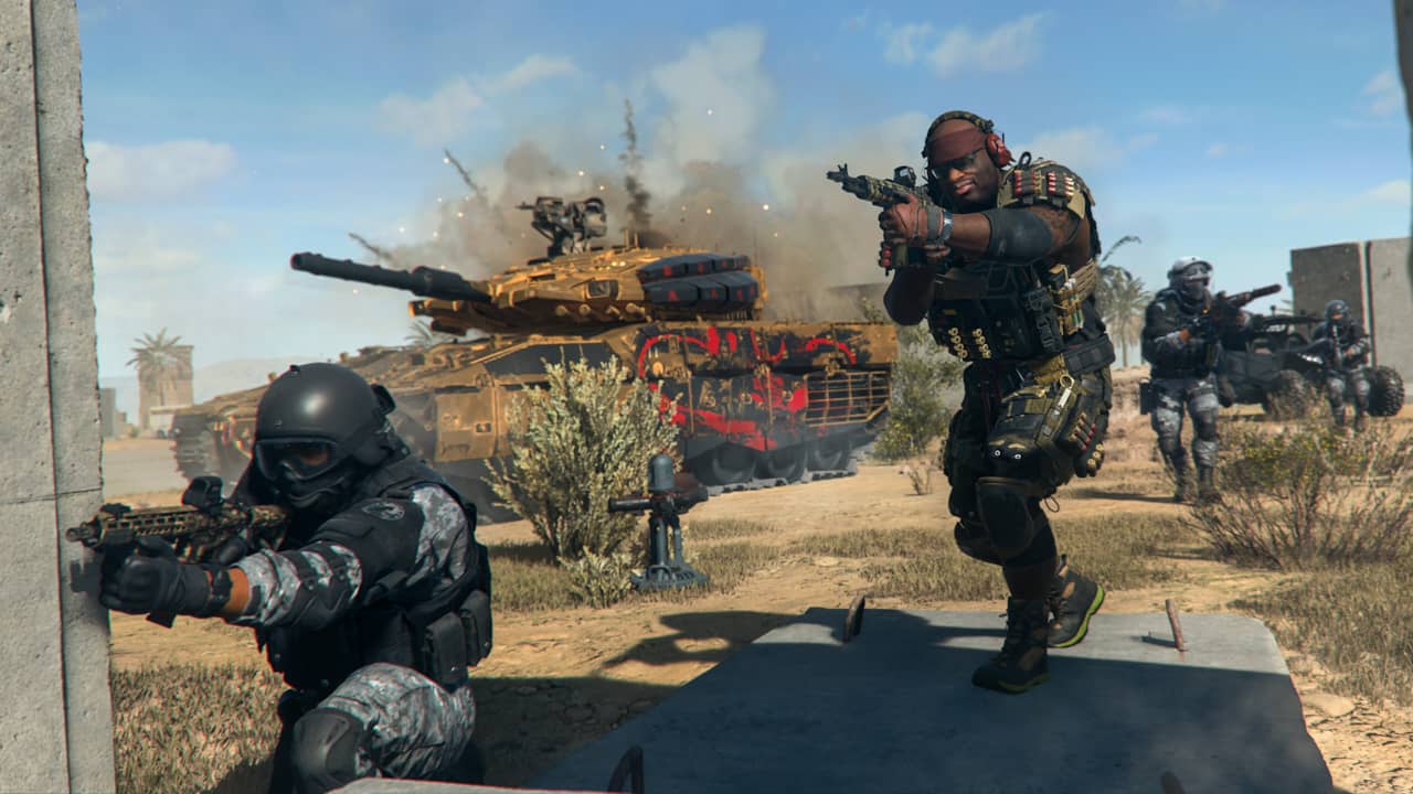 Beta de Call of Duty Modern Warfare III chegará antes ao PlayStation