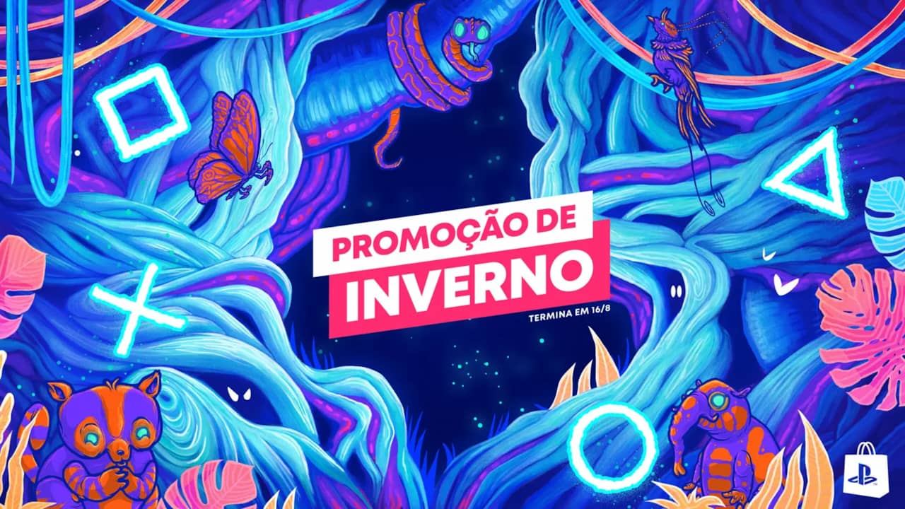 PlayStation Store - Promoção de Inverno