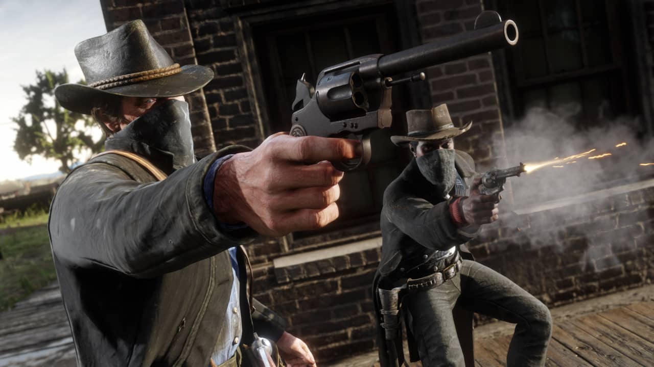 PlayStation Store - Red Dead Redemption 2