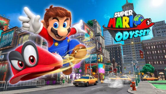 Super Mario Odyssey Switch 2