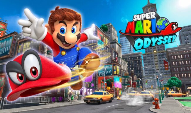Super Mario Odyssey Switch 2