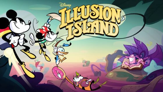 Lançamento - Disney Illusion Island