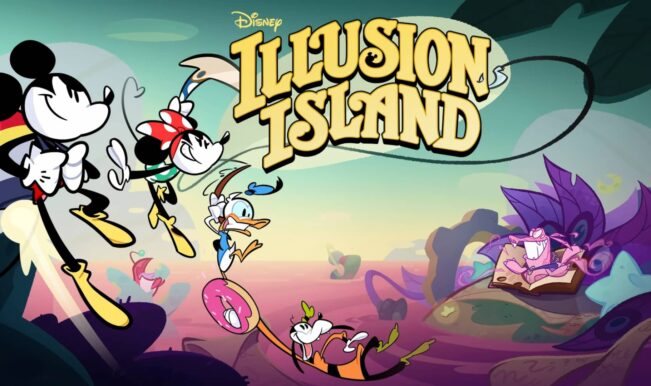 Lançamento - Disney Illusion Island
