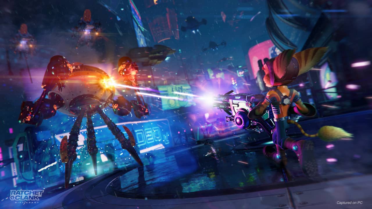 Ratchet & Clank: Rift Apart não chegará ao PS4