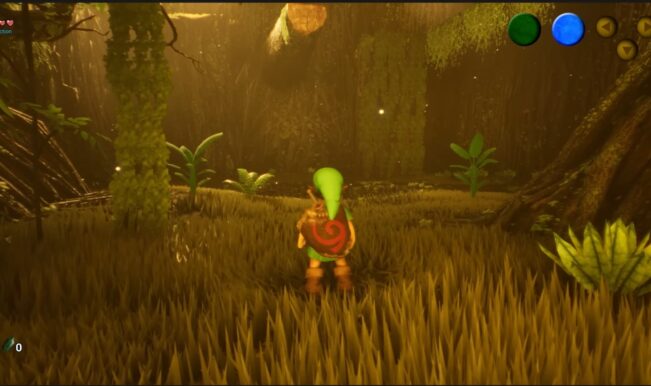 Zelda Ocarina of Time Unreal 5