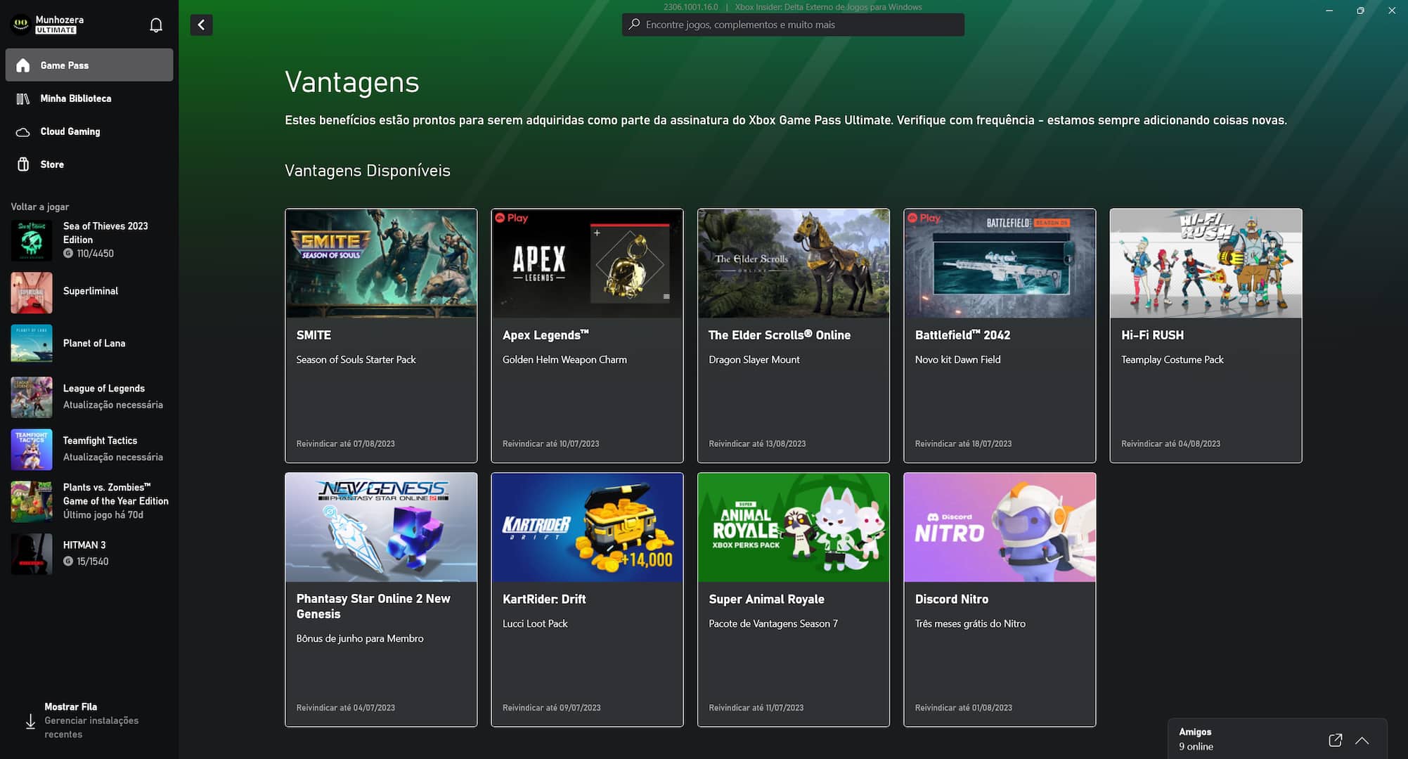 Está de volta promoção Xbox Game Pass Ultimate por 5 reais : r
