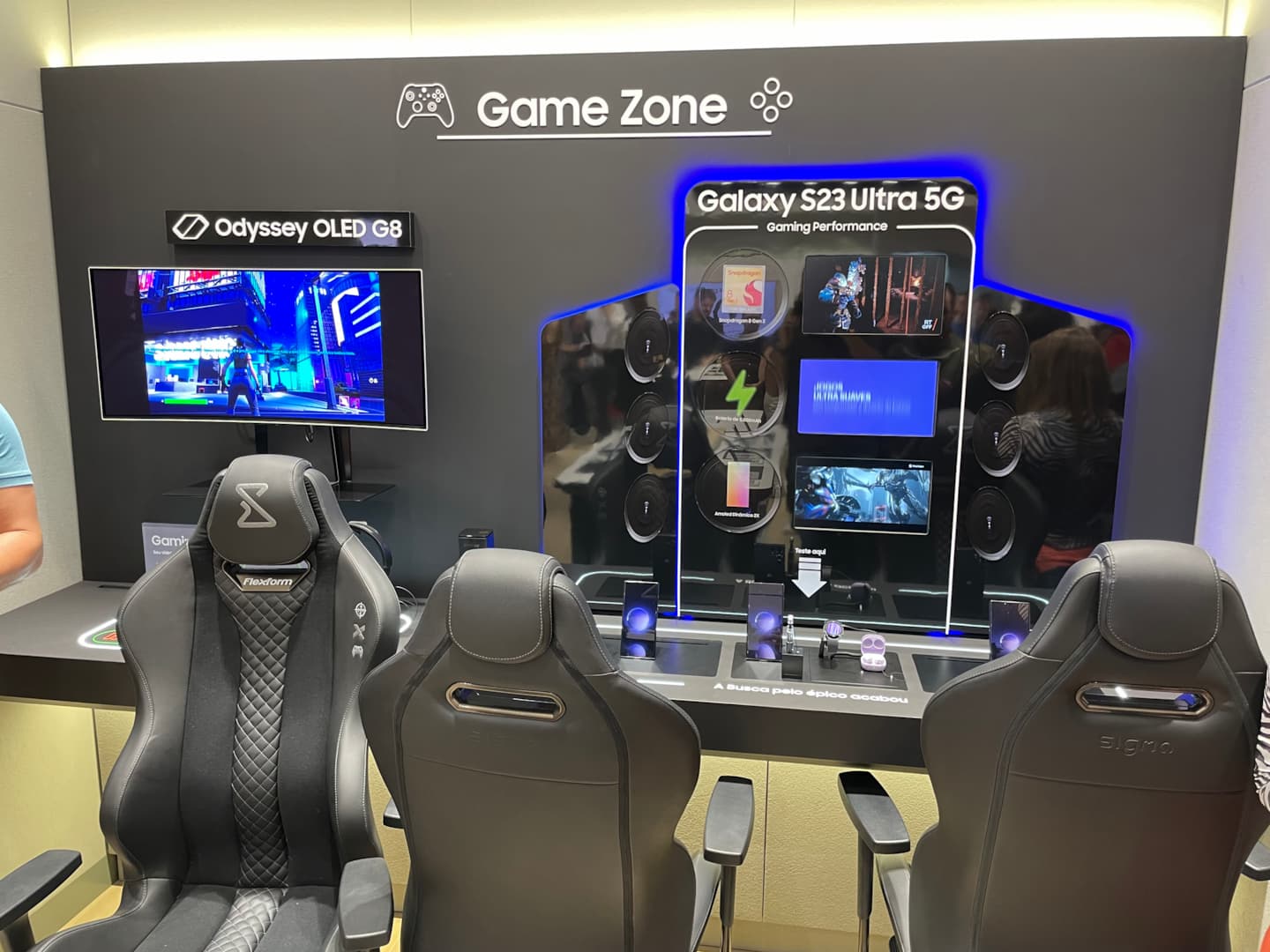 Samsung Game Zone