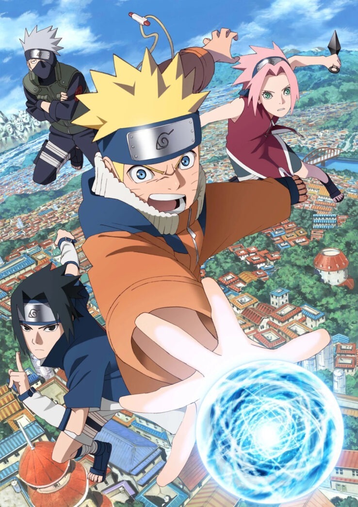 PlayTV anuncia a aquisição de novos episódios de Naruto Shippuden