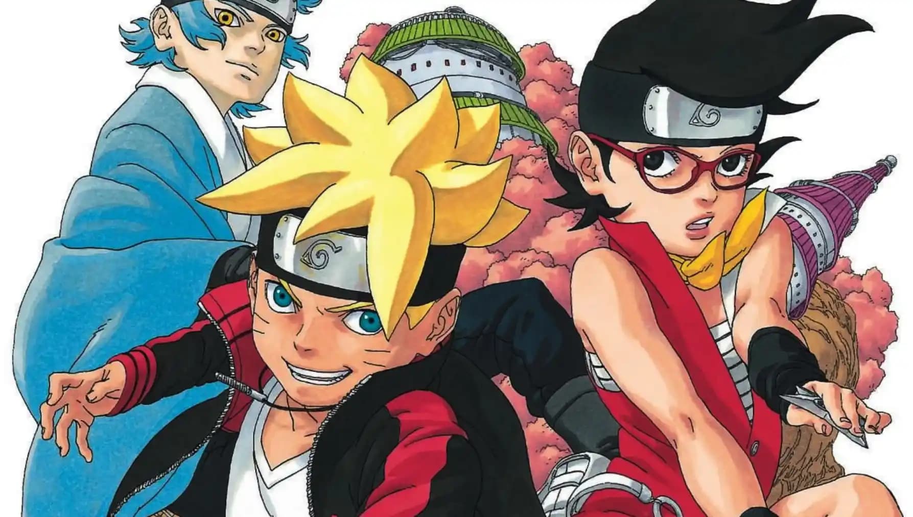 Boruto: Naruto Next Generations terá timeskip e novo nome