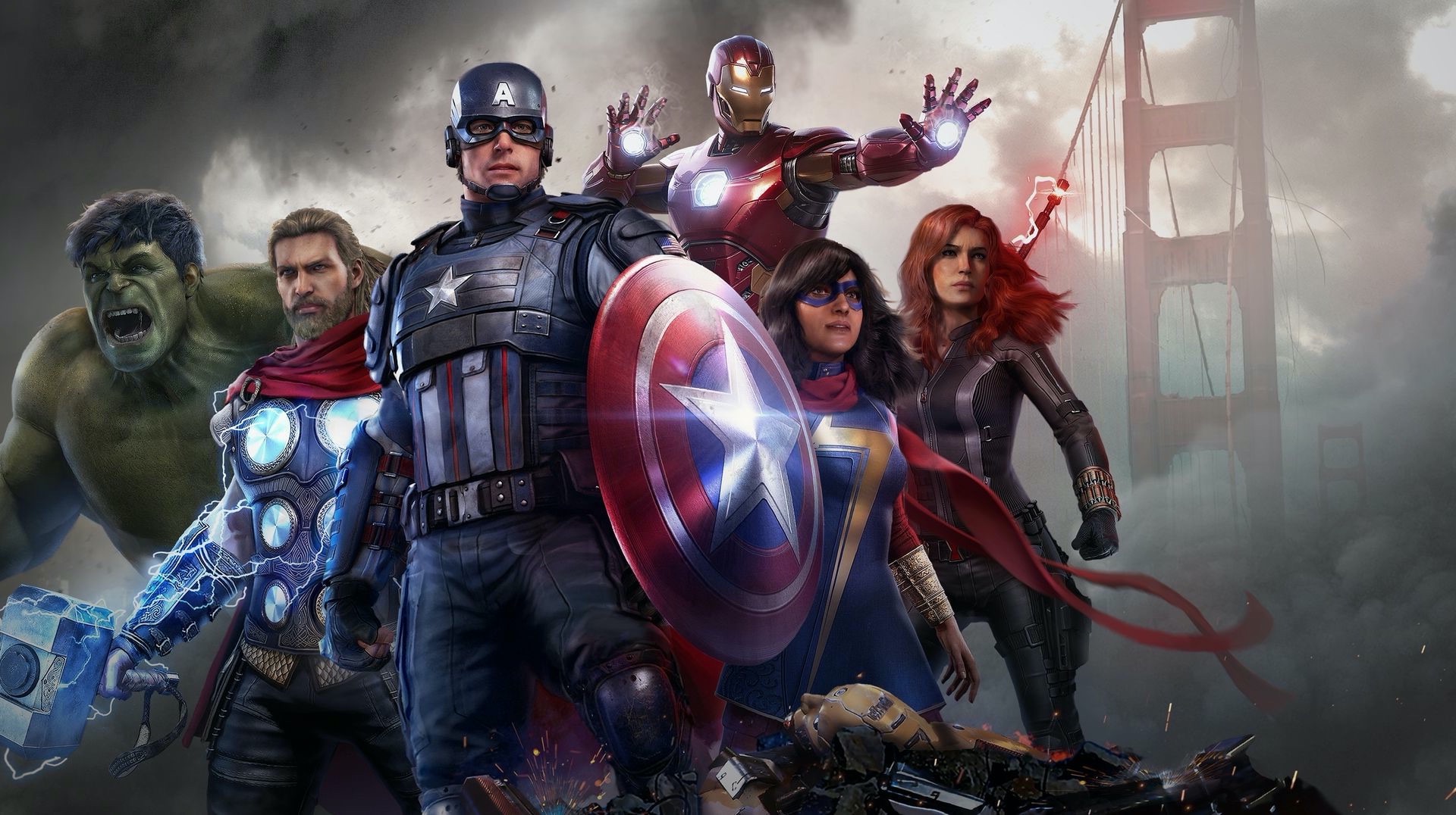 Game Pass Marvel's Avengers