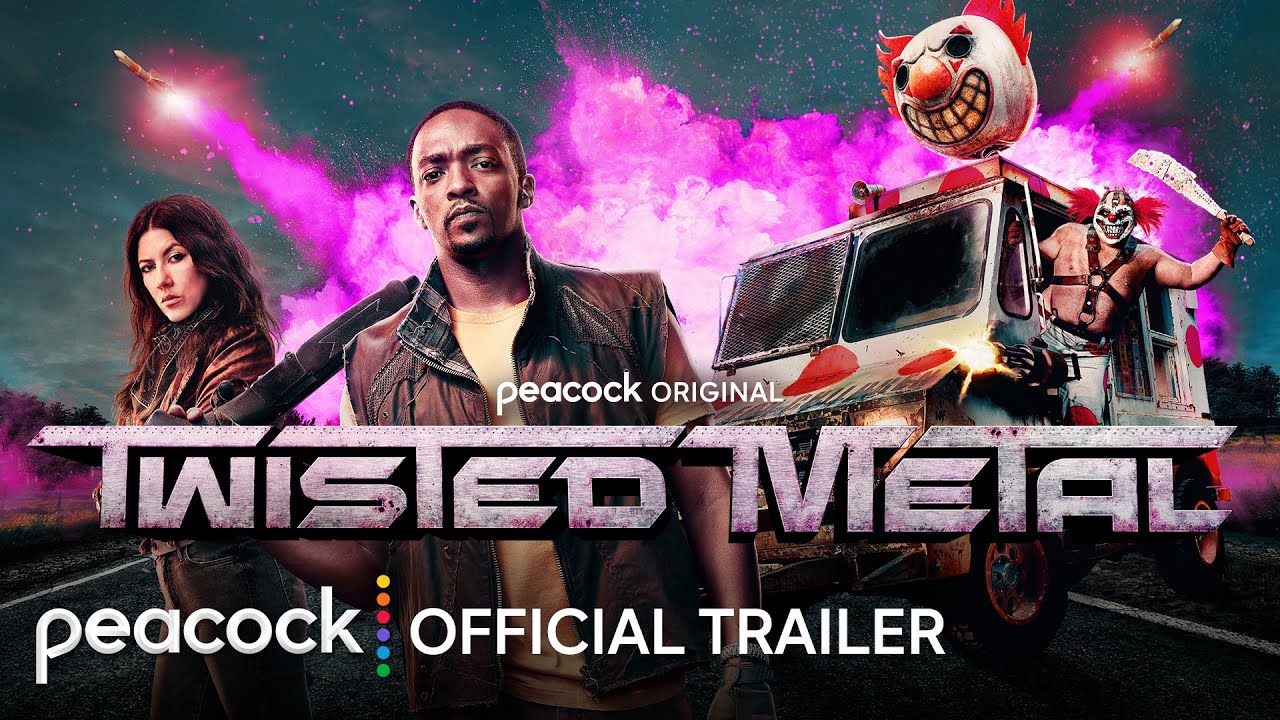 Série de Twisted Metal recebe teaser com Anthony Mackie