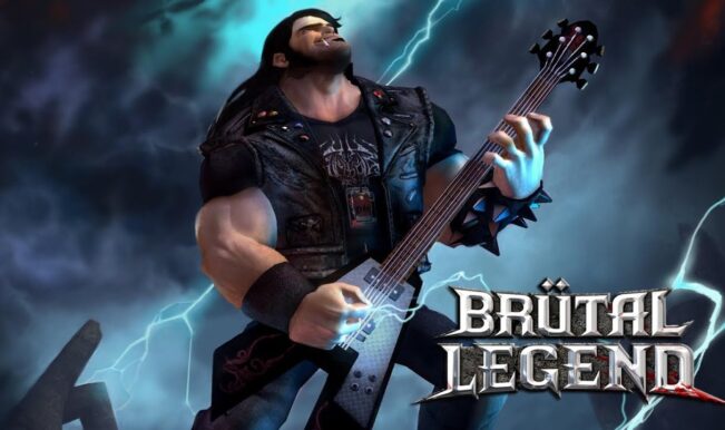 Brutal Legend rock