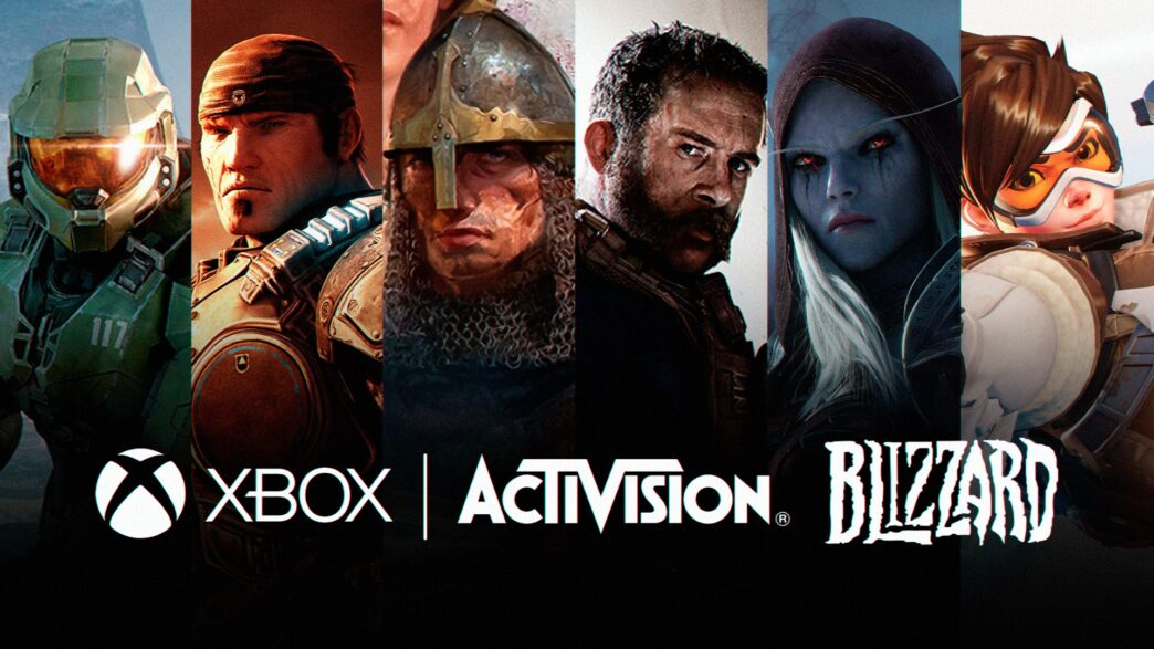 Jogos da Activision Blizzard só chegarão ao Xbox Game Pass em 2024