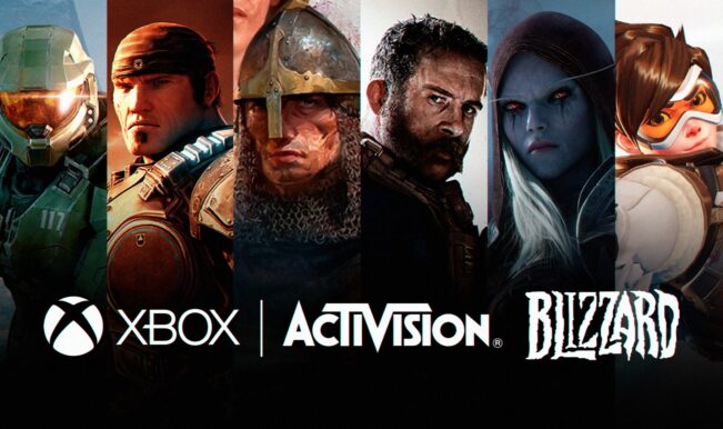 Microsoft Activision Blizzard Sony preocupada