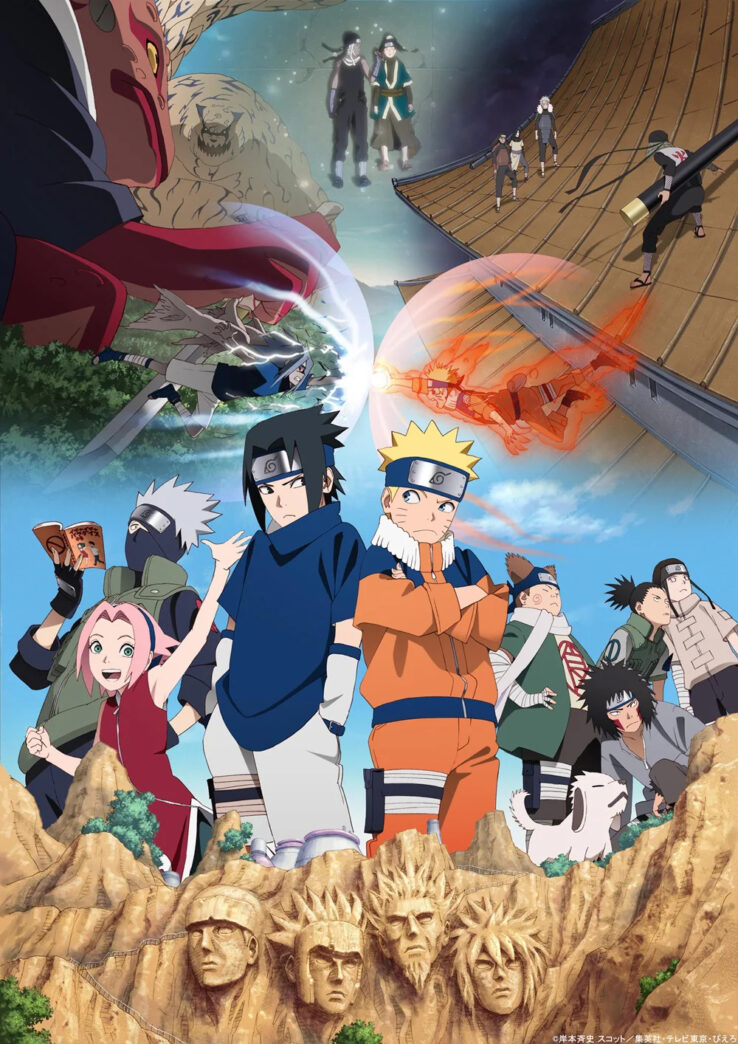 Naruto: FLOW vai perfomar a abertura dos novos episódios