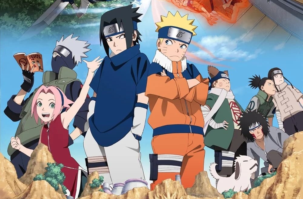 Naruto: bandas FLOW e Orange Range cantarão os temas dos episódios