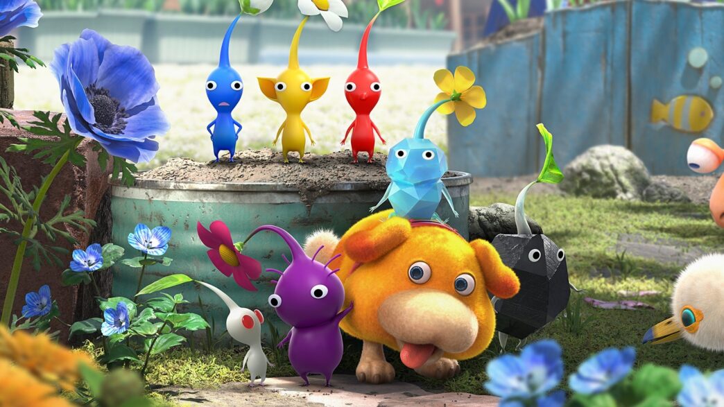 Pikmin 4 BGA