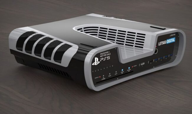 PS5 dev kit
