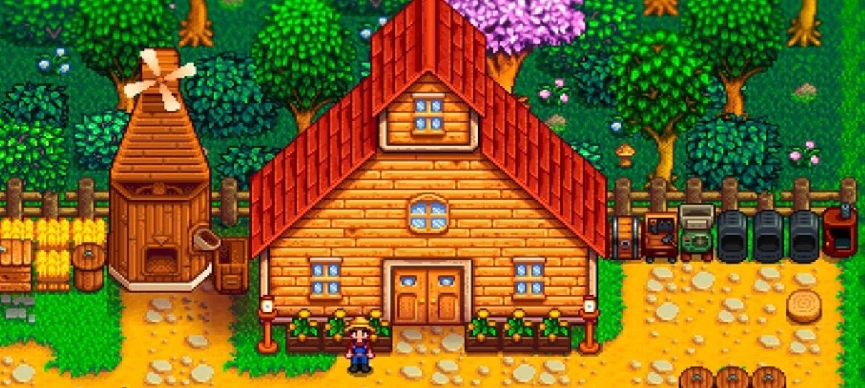 10 jogos parecidos com Stardew Valley para PC e consoles - Olhar