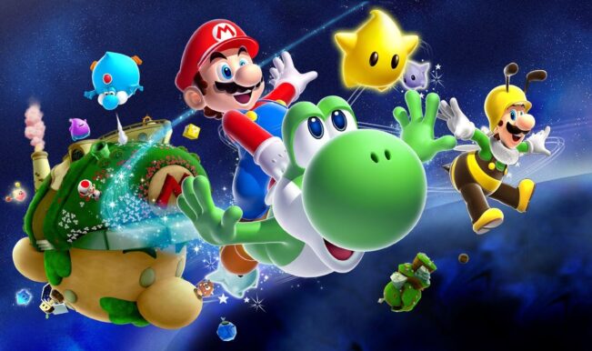 Nintendo Microsoft Super Mario Galaxy