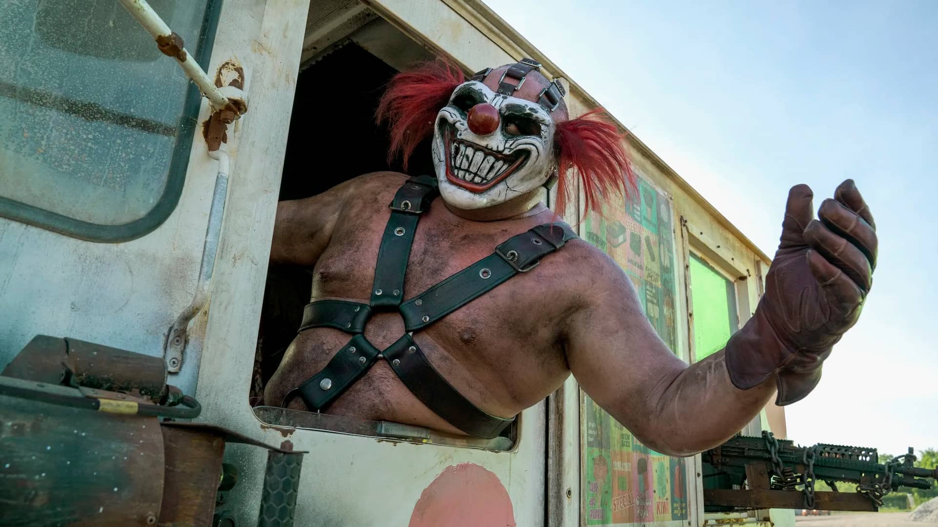 Série de Twisted Metal recebe teaser com Anthony Mackie